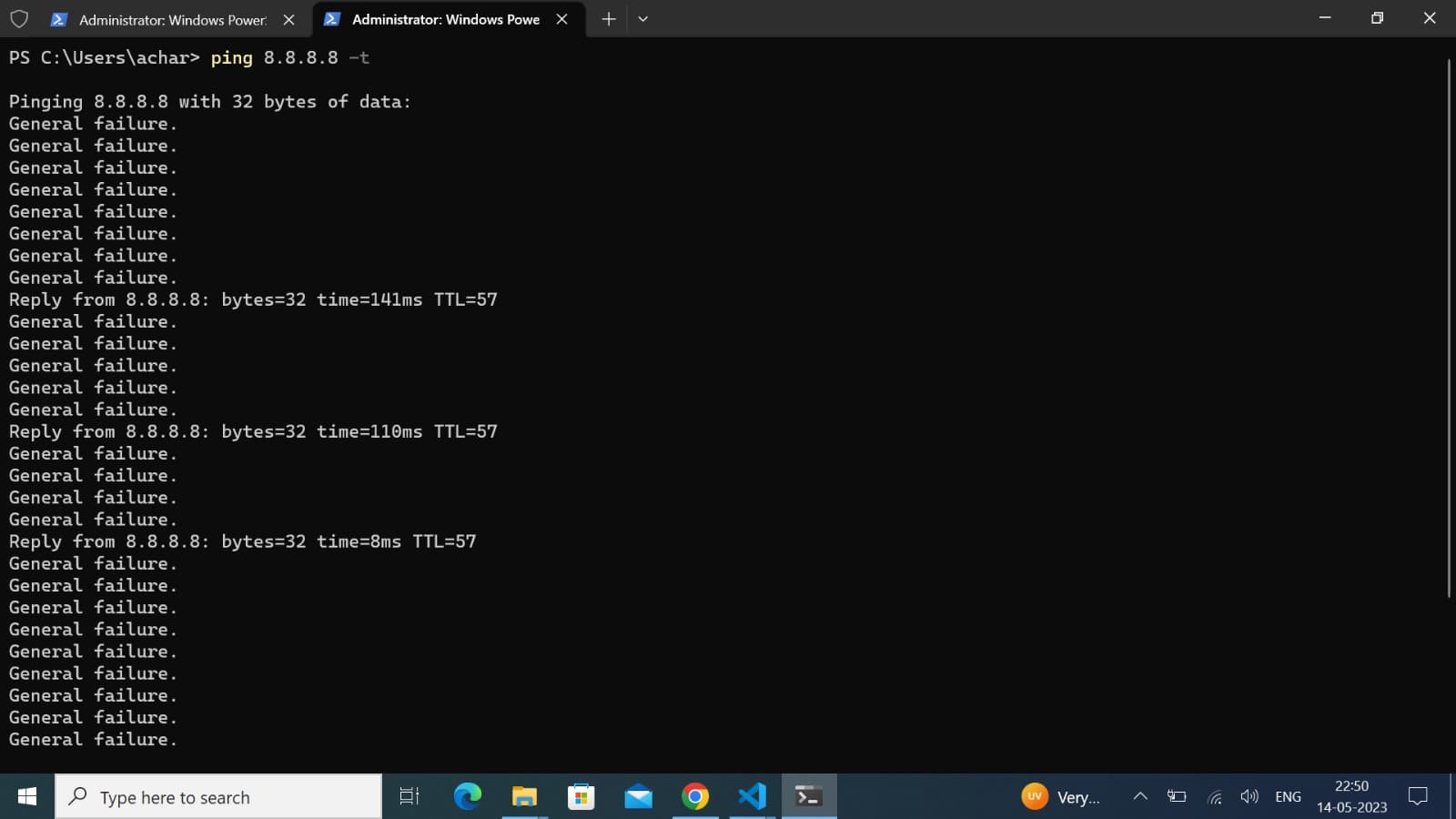 Flaky Network Simulator